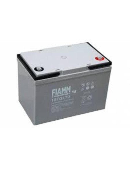 Batteria al piombo gel Fiamm G 12V 70Ah cicl 35*16.60*17.50