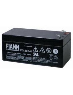 Batteria al piombo Fiamm FG 12V   3,4Ah 135x65xh6