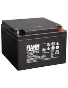 Batteria al piombo Fiamm FG 12V  27Ah