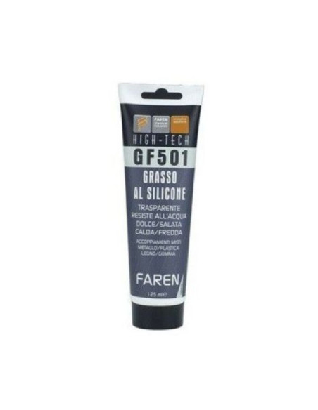 Grasso tecnico di silicone 125g