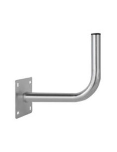 Supporto 90° a muro 14cm piastra 170x40x4mm