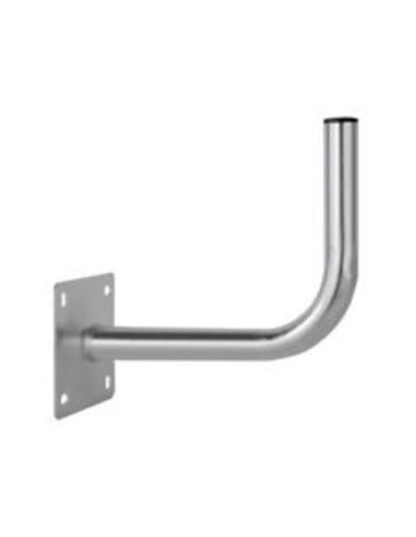 Supporto 90° a muro 14cm piastra 170x40x4mm