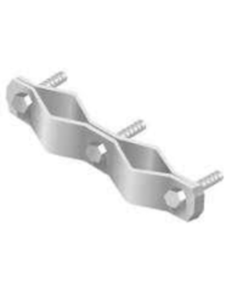 Cavallotto a 8 25x25 - 30x4 viti 6x40