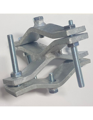 Giunto croce professionale zin fuoco