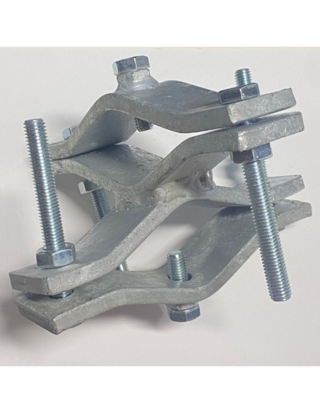 Giunto croce professionale zin fuoco