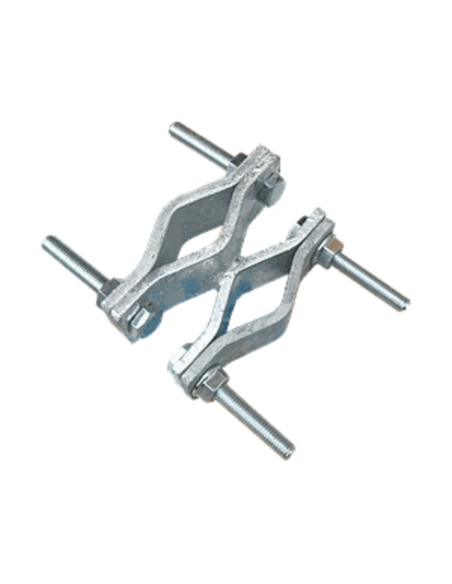 Cavallotto a 8 professionale z.fuoco x p ali ⌀40 al ⌀100