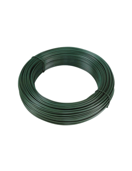 Filo ferro plastificato ⌀2,8mm matassa 100m
