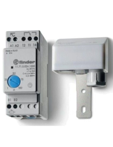 Rele' crepuscolare modulare 12V