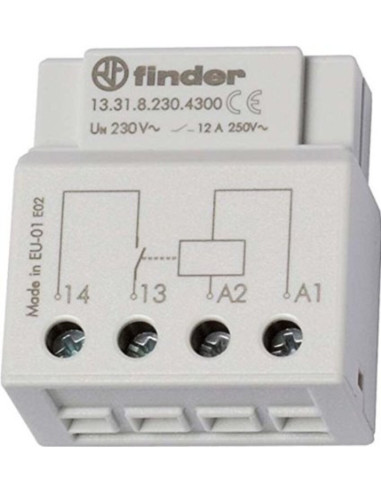 Rele' monostabile elettronico 230V