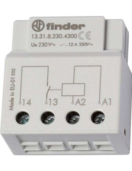 Rele' monostabile elettronico 230V