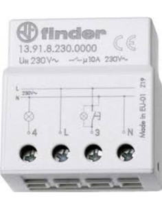 Rele' impulsi 230V da incasso modulo