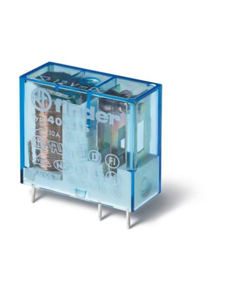 Rele' 24VDC 1SC 12A 250V  cir stamp