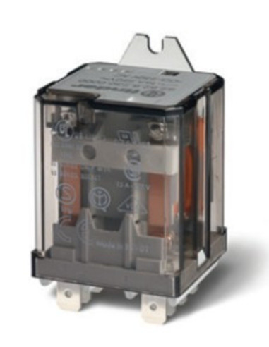 Rele' di potenza 3sc 24 VDC 16/30a term. faston...