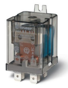 Rele' di potenza c/ alette 24VAC