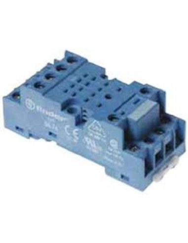 Zoccolo barra din rele' 2 scambi