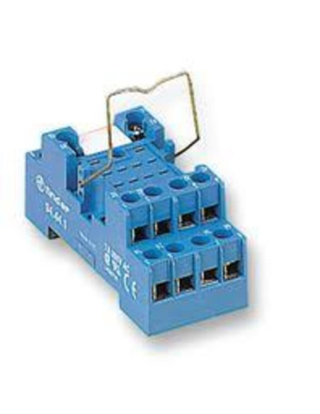 Zoccolo barra din rele' 4 scambi