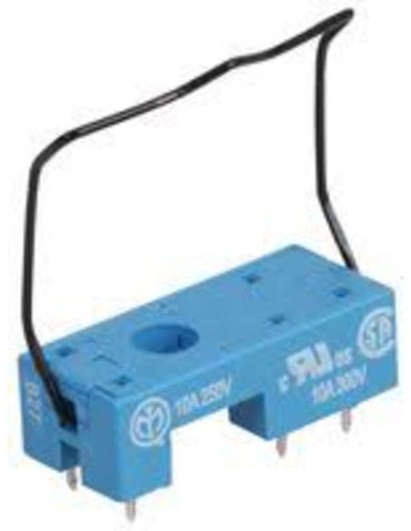 Zoccolo per c.s. 1sc per rele' 4031