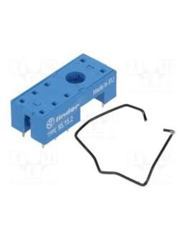 Zoccolo c.s. 2 scambi per rele' 4052