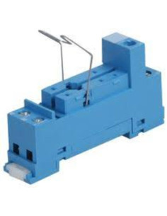 Zoccolo con morsetti a vite 1sc barra din