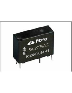 Rele' Fitre R300D/024H1 24VDC 1NO 5A