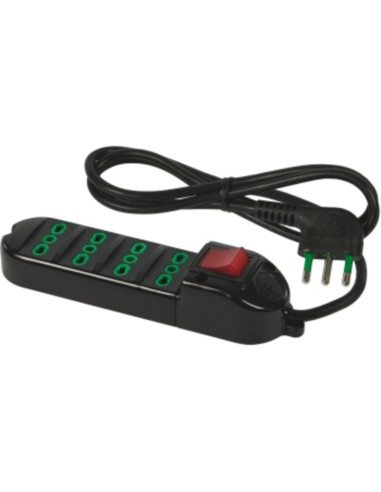 Multipresa 4 prese bipolari + int.