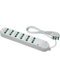 Multipresa 6x 10A/16A