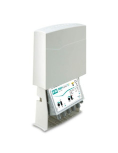 Ampli palo 4in iii+dab/21-34/36-60/UHF 21/25db 116dBµV...