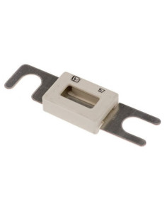 Fusibile lamellare protetto 125A 80V