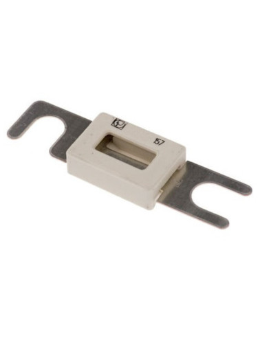 Fusibile lamellare protetto 125A 80V