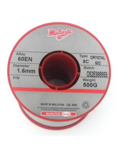 Stagno filo 60en 502 5c diam 1,6  500gr