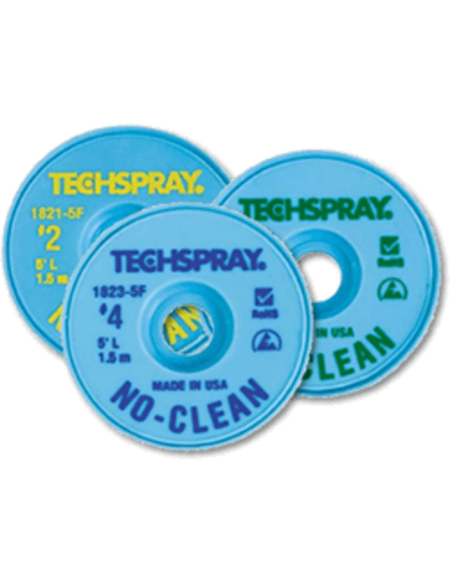 Treccia dissaldante 2,5mm bobina 1,5m blue