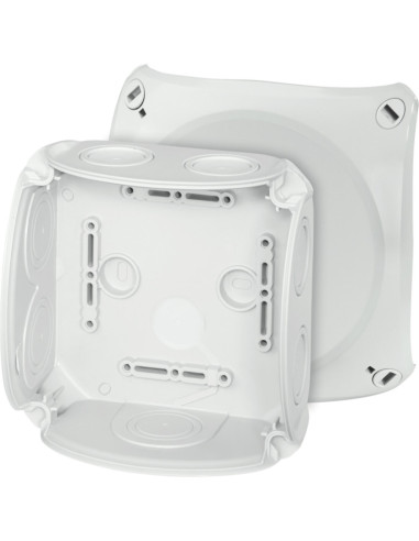 Scatola di derivazione 130x130x77mm con...