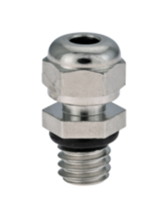 Pressacavo ottone nichelato m8x1.25