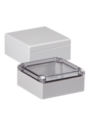 Cassetta in abs 120 x 122 x 56 cop.grigi