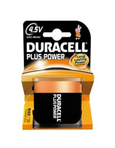Batteria 4,5 volt piatta  duracell