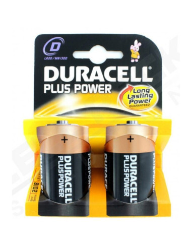 Batteria D torcia blister 2pz