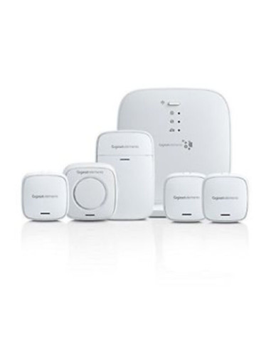 Kit allarme gigasetl- base+porta+pir+...