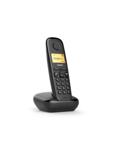 Telefono cordless A170 nero