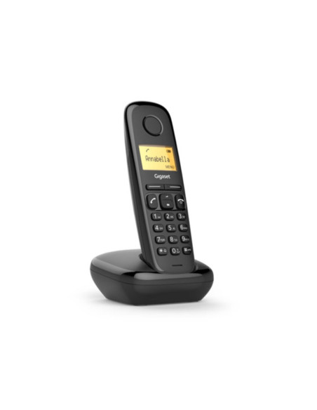 Telefono cordless A170 nero
