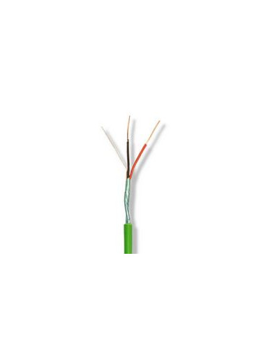 Cavo per domotica KNX 2x0,8mm LSZH-FR