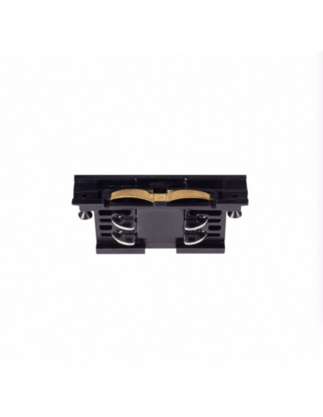 Innesto giunzione I per binario Trifase Quad nero