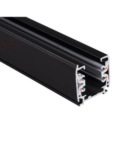 Binario Trifase Quad 3 metri nero
