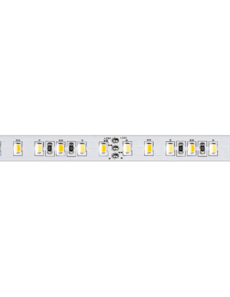 Striscia LED 24Vdc 16W/m CCT 2700-6000k ip65