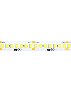Striscia LED 24Vdc 19,2W/m 2700k 130lm/W ip20