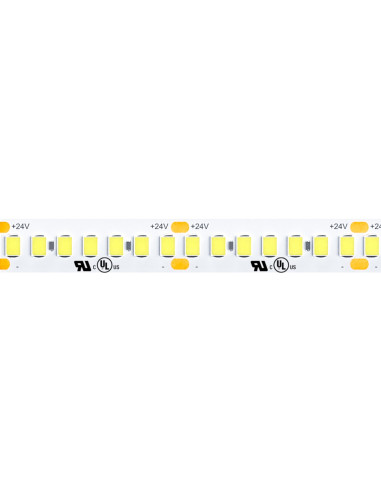 Striscia LED 24Vdc 19,2W/m 2700k 130lm/W ip20