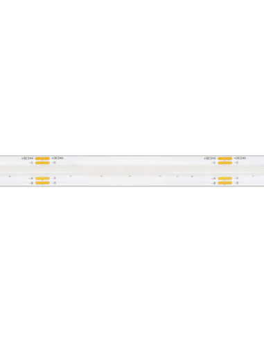 Striscia LED 24Vdc 14W/m RGB ip65 10mm