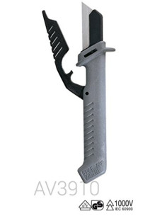 Coltello universale con protezione lama