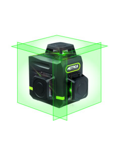 Livella laser ricaricabile portata 30m con precisione 1,5mm