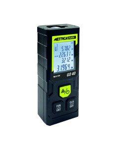 Metro laser a batterie (3xAAA) 0,05-40m