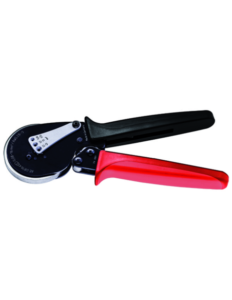 Pressa meccanica x terminali 0,08-16mm² a bussola